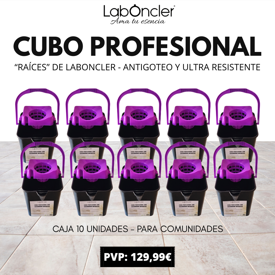 PACK 10 CUBOS PROFESIONALES LABONCLER