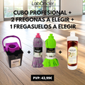 PACK CUBO PROFESIONAL + 2 FREGONAS + ELIXIR FRIEGASUELOS