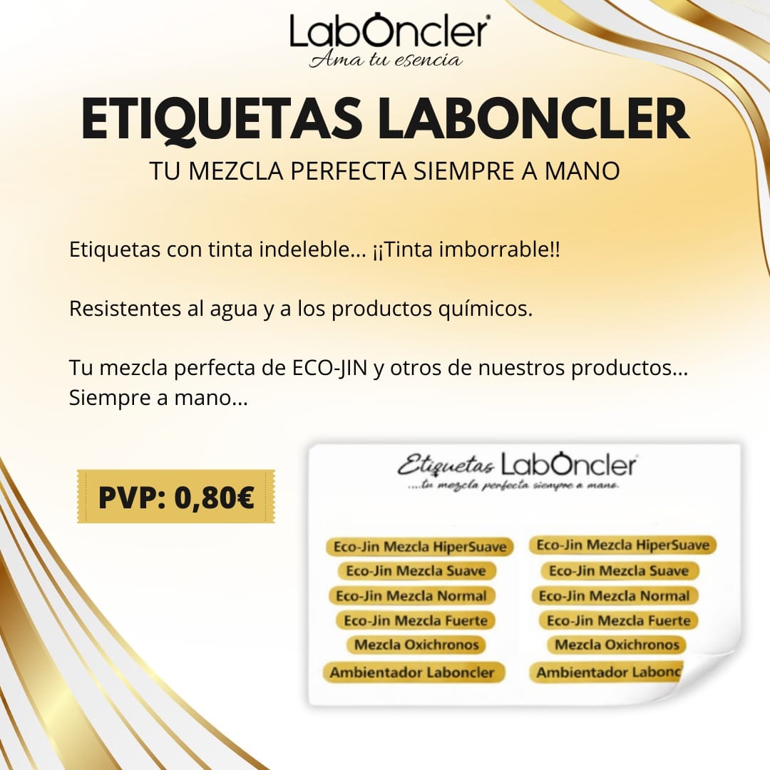 ETIQUETAS LABONCLER