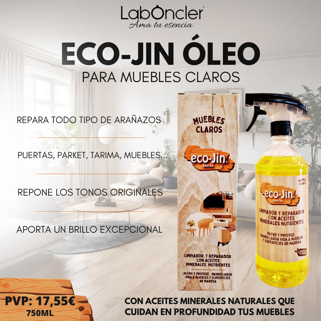 ECO-JIN ÓLEO 750ml