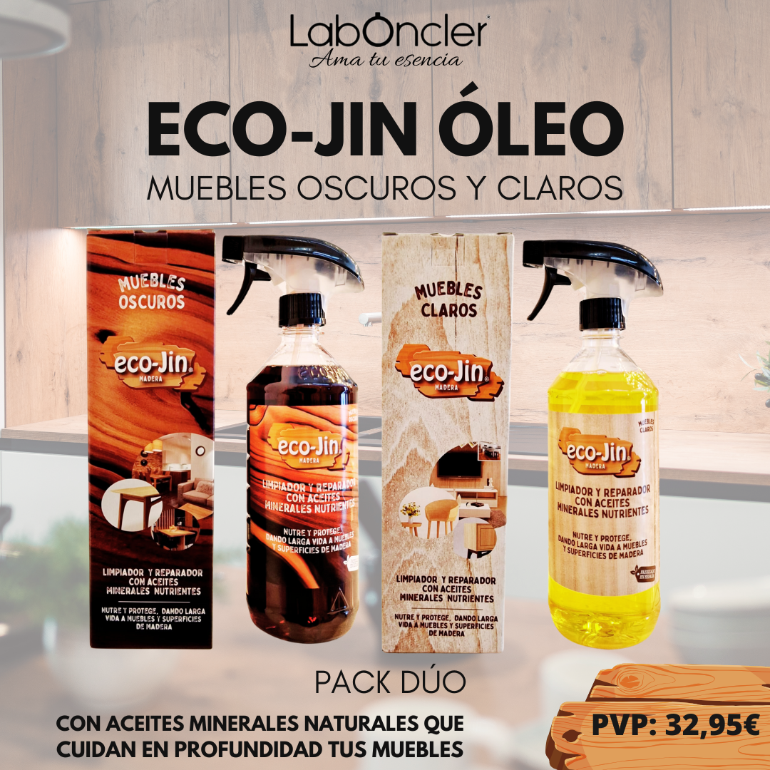 PACK ECO-JIN ÓLEO DÚO