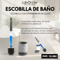 ESCOBILLA DE BAÑO