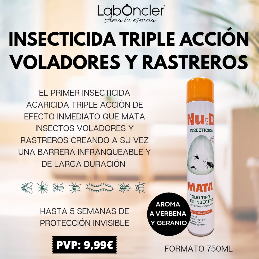 NU-B TRIPLE ACCIÓN