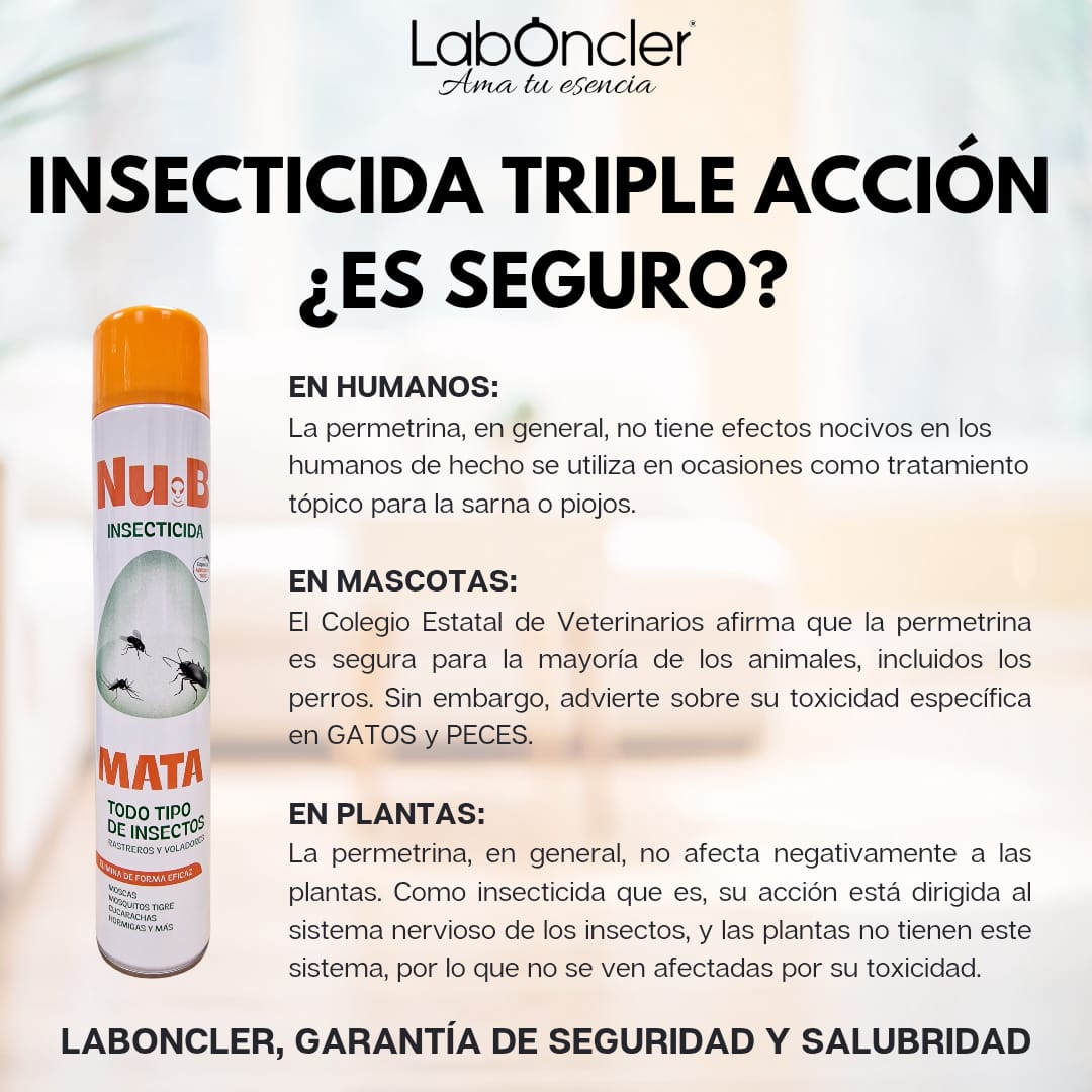 NU-B TRIPLE ACCIÓN