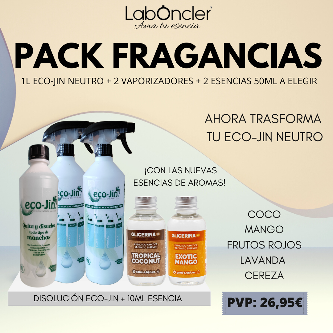 PACK FRAGANCIAS
