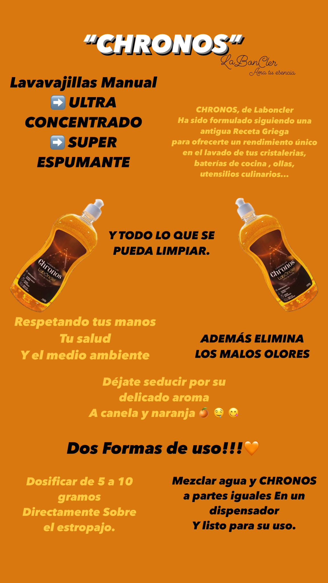 LAVAVAJILLAS CHRONOS LABONCLER