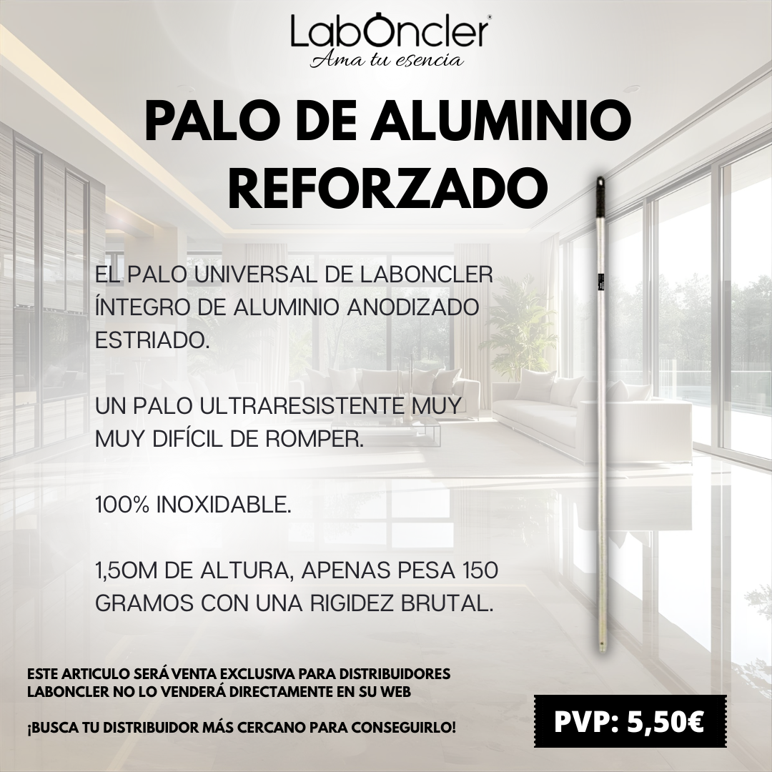 PALO DE ALUMINIO REFORZADO