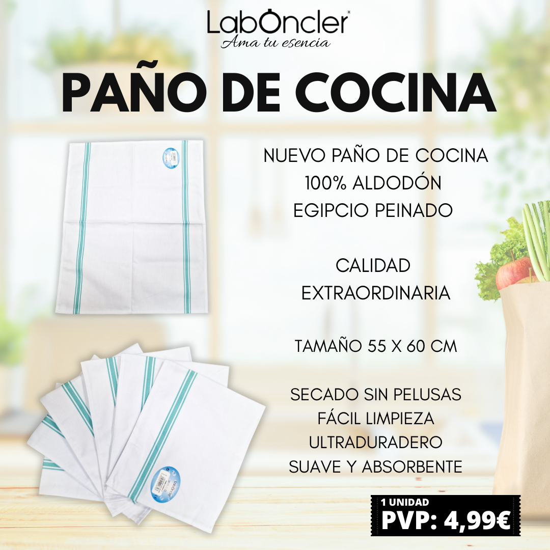 PAÑO DE COCINA