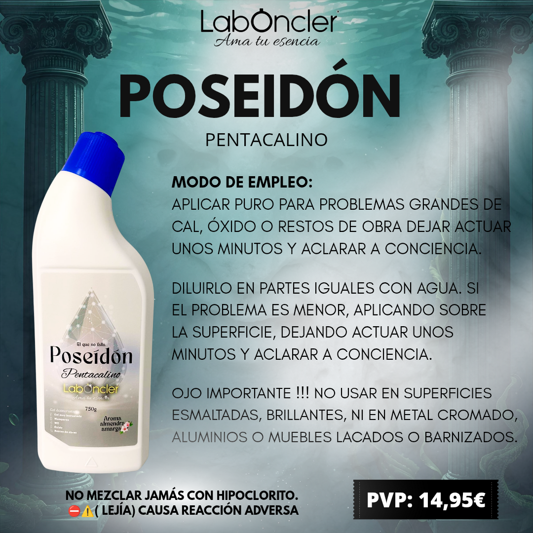 POSEIDÓN PENTACALINO