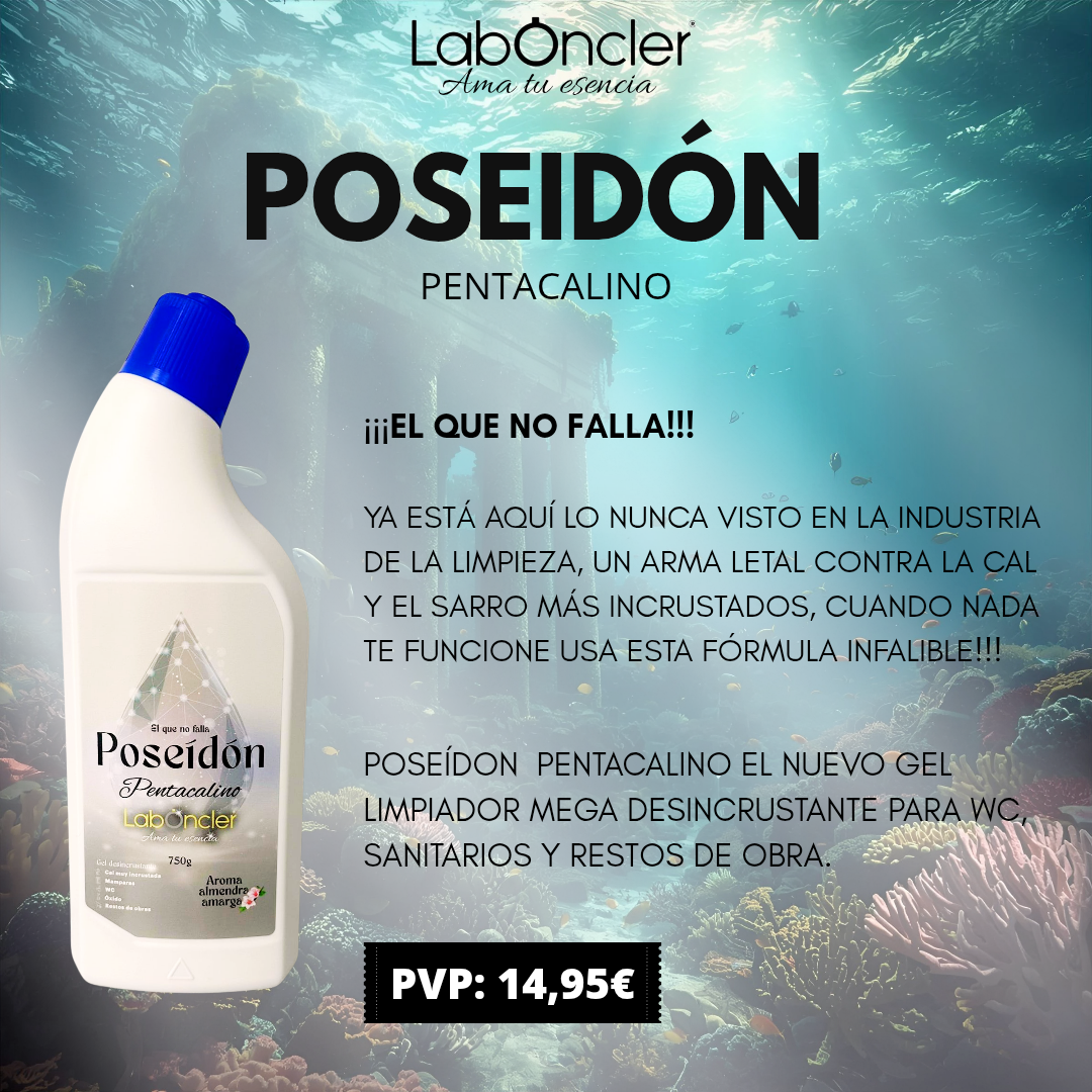 POSEIDÓN PENTACALINO