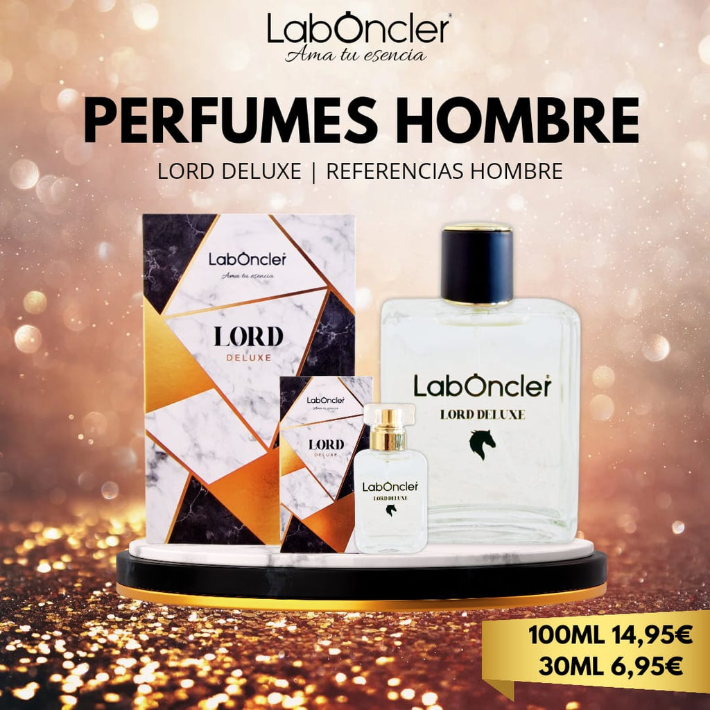 Perfumes de equivalencia de hombre