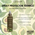 Spray Protector Térmico Ecolatier Aguacate | Protección Calor Secador y Plancha 200ml