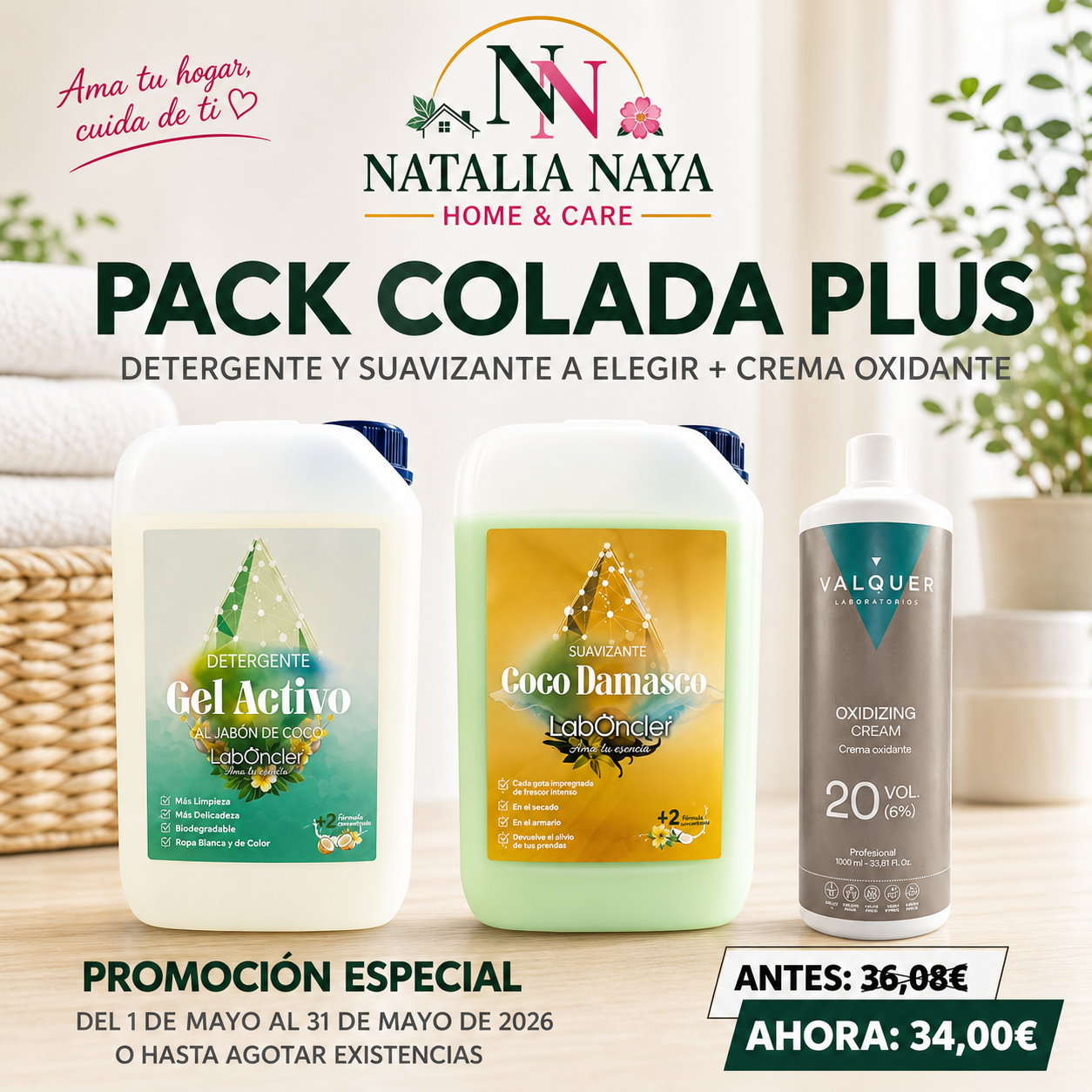 PACK COLADA PLUS
