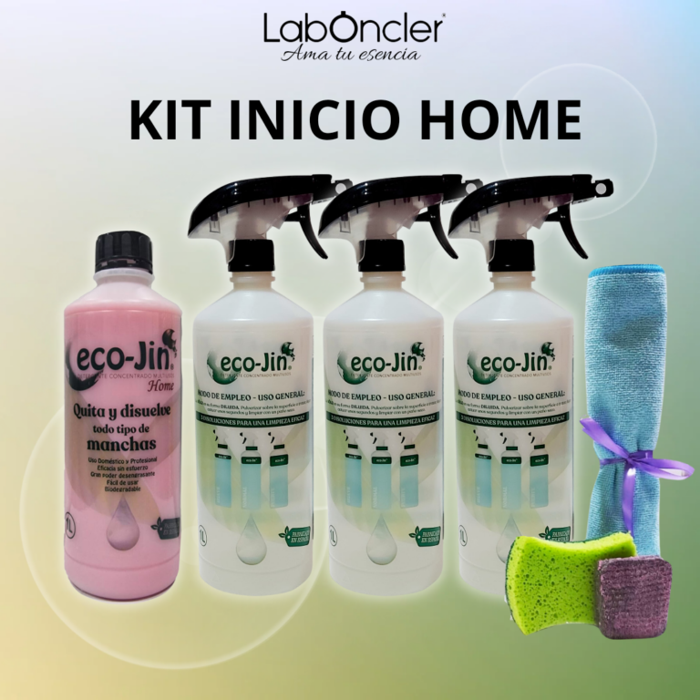 KIT DE INICIO ECO-JIN