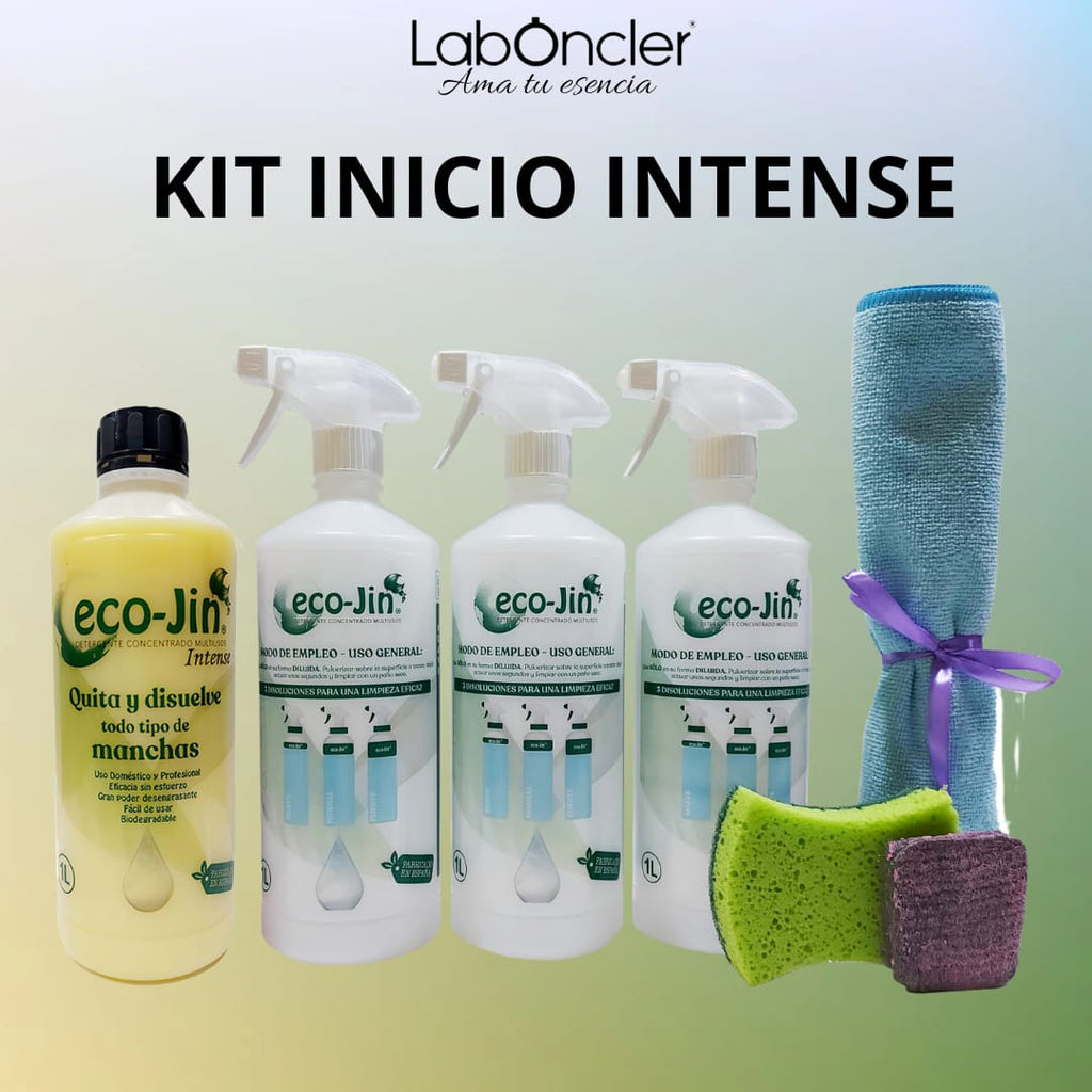 KIT DE INICIO ECO-JIN