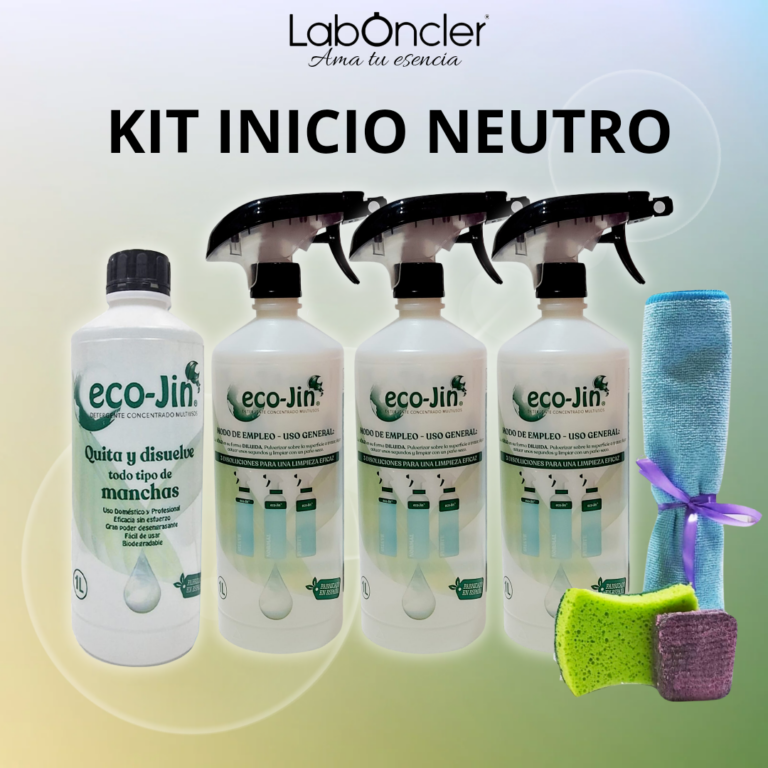 KIT DE INICIO ECO-JIN