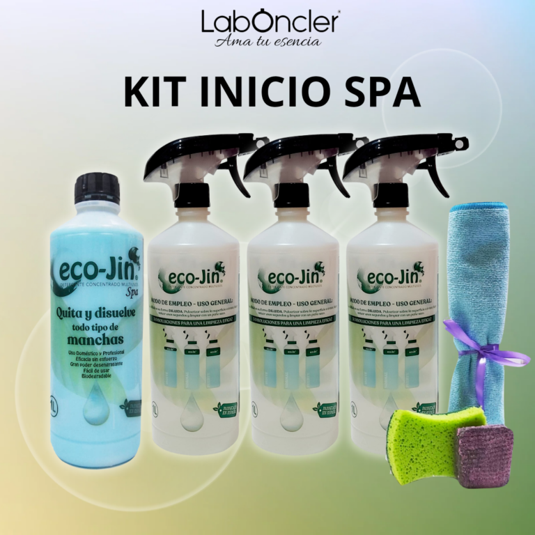 KIT DE INICIO ECO-JIN