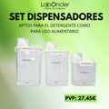 SET DISPENSADORES LABONCLER (3 TAMAÑOS)