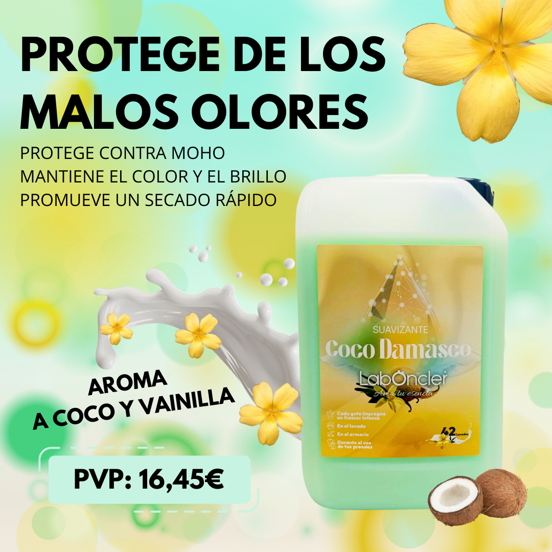 SUAVIZANTE LABONCLER PARA LAVADORA (BLUME POISON Y COCO)