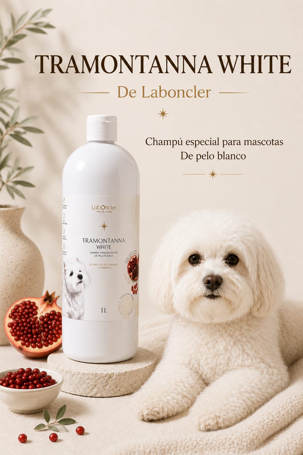 Champus para perros, gatos y demas animales