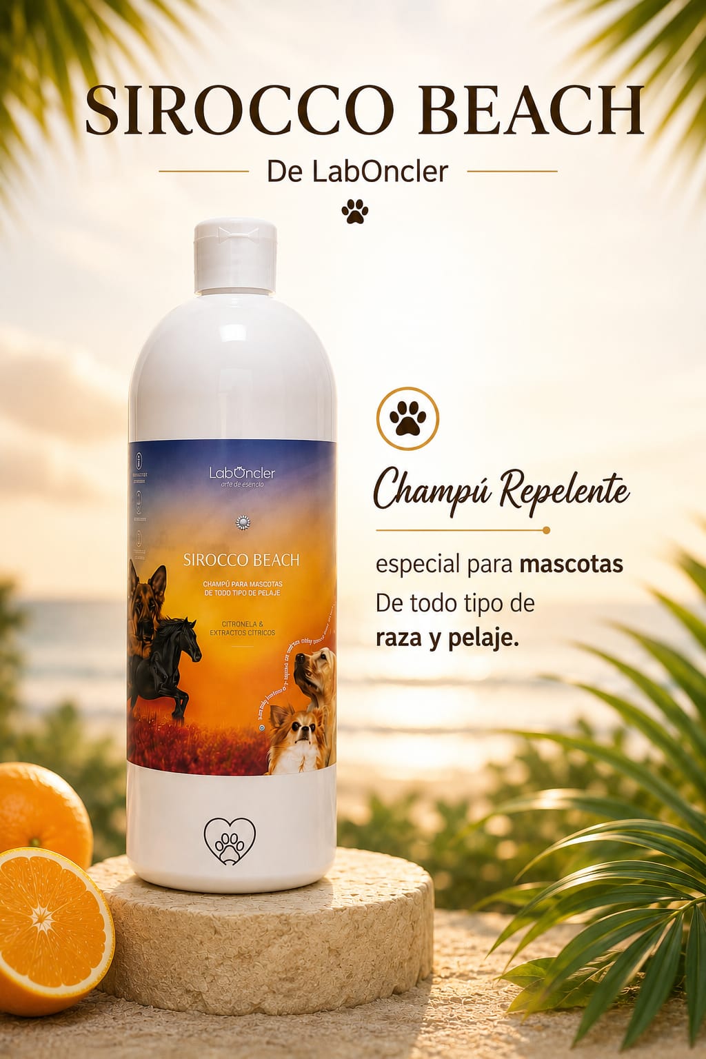 Champus para perros, gatos y demas animales