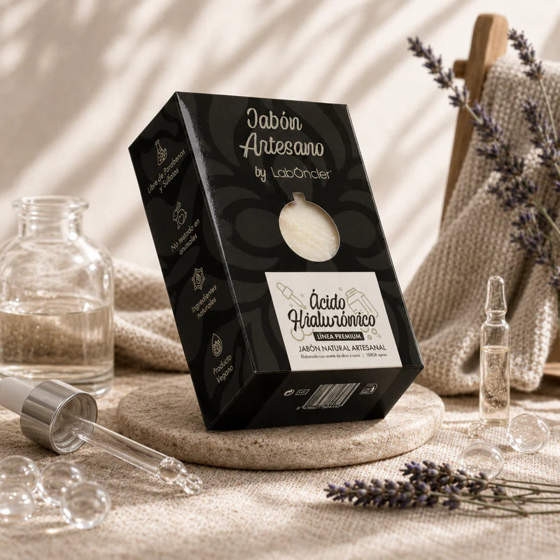 Jabones Naturales Artesanales Laboncler — Aceite de Oliva y Coco Orgánico