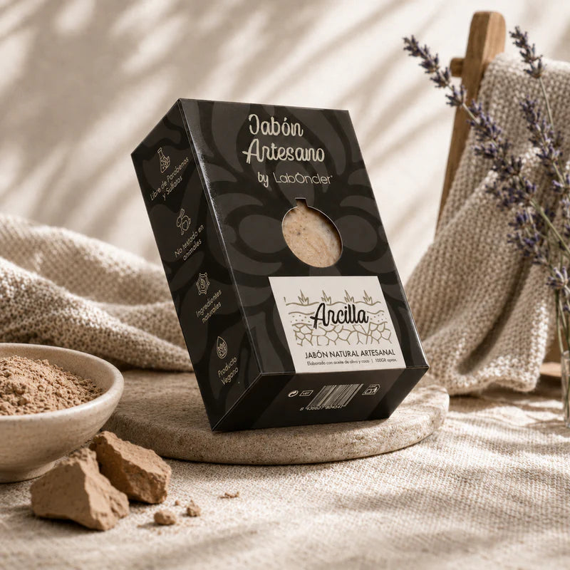 Jabones Naturales Artesanales Laboncler — Aceite de Oliva y Coco Orgánico