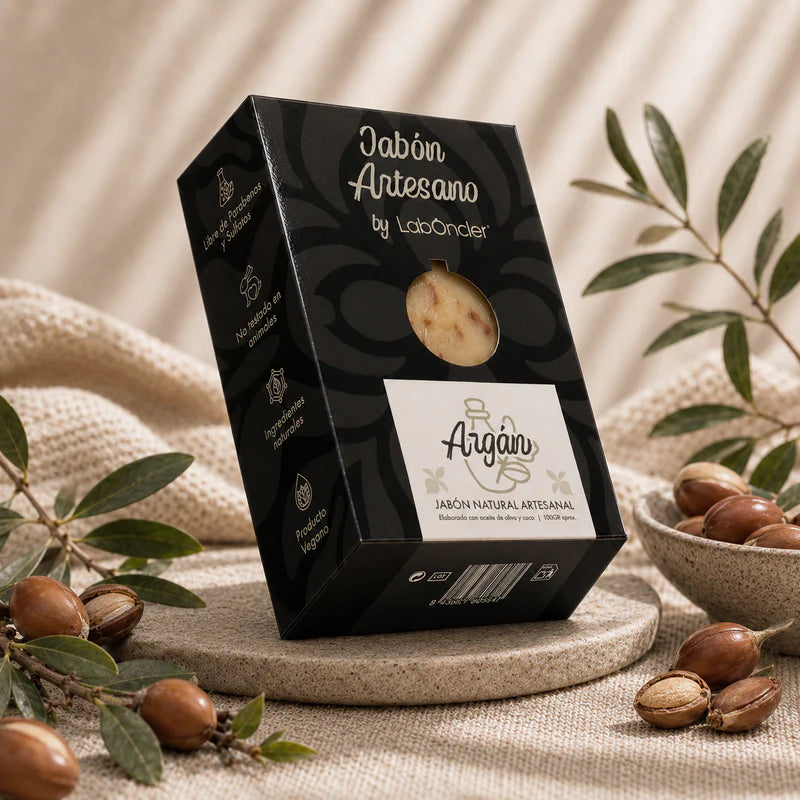 Jabones Naturales Artesanales Laboncler — Aceite de Oliva y Coco Orgánico