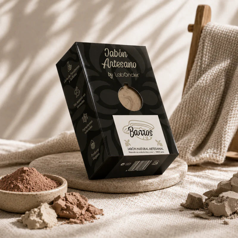 Jabones Naturales Artesanales Laboncler — Aceite de Oliva y Coco Orgánico