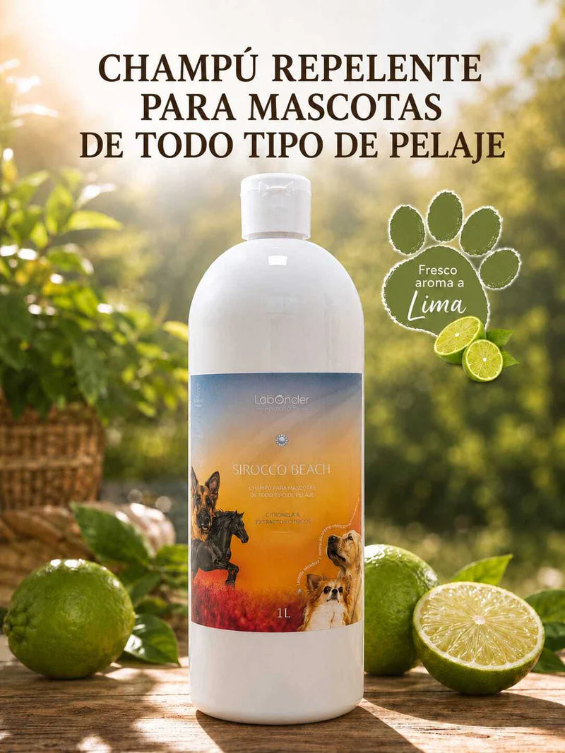 Champus para perros, gatos y demas animales