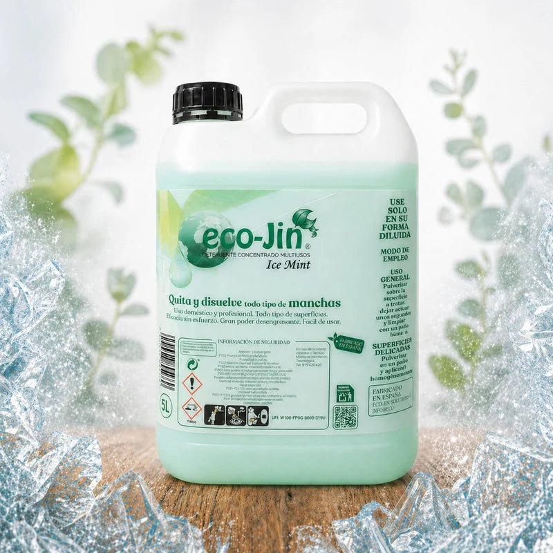 Bidón 5L de Eco-Jin  Aromas a Elegir Sin Difusor De Mezclas
