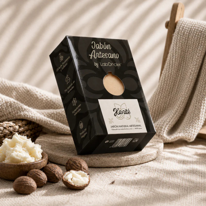 Jabones Naturales Artesanales Laboncler — Aceite de Oliva y Coco Orgánico
