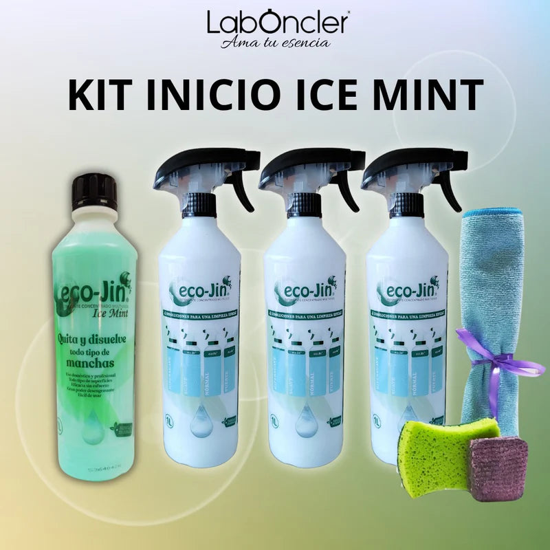 KIT DE INICIO ECO-JIN