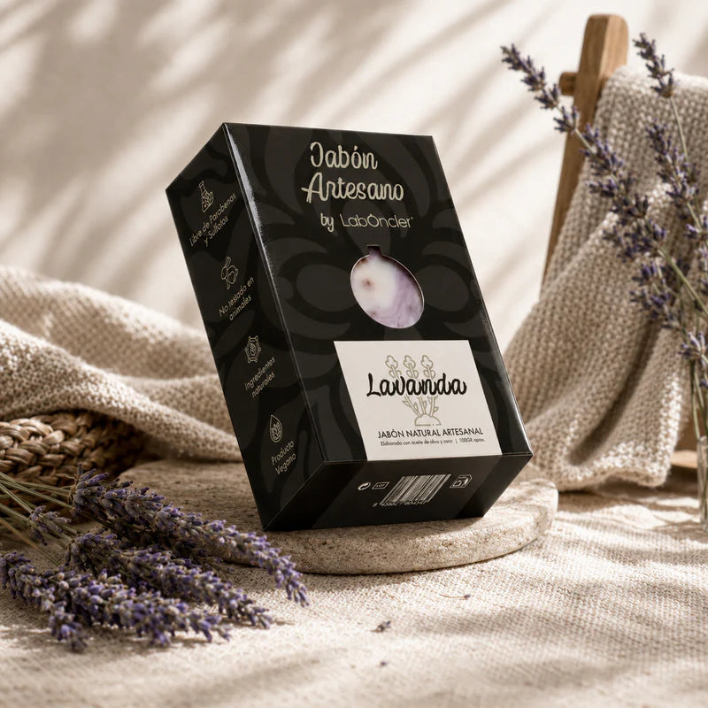 Jabones Naturales Artesanales Laboncler — Aceite de Oliva y Coco Orgánico