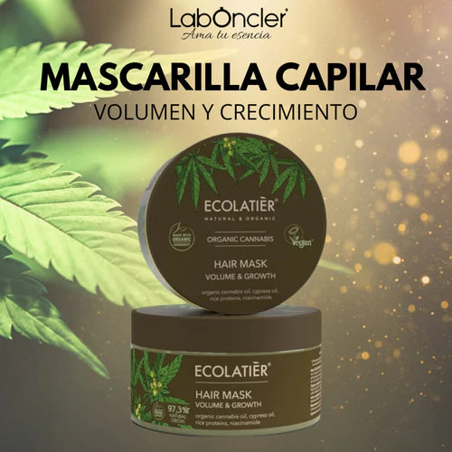 Mascarillas capilares, Revitalizante y volumen y crecimiento