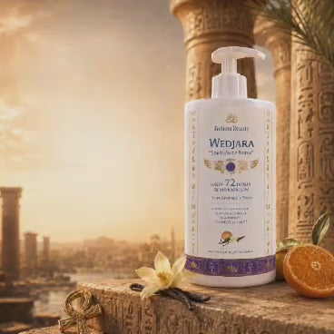 WEDJARA Emulsión de Reinas – Loción Corporal Hidratante con Ácido Hialurónico y Niacinamida