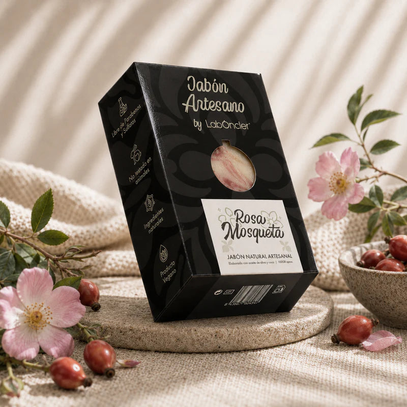Jabones Naturales Artesanales Laboncler — Aceite de Oliva y Coco Orgánico