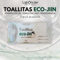 Toallitas Eco-Jin — Atrapa Color para Lavadora 20 Unidades · Fibras 100% Naturales